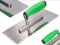 ToolSpace Premium Zahnspachtel für Gips und Kleber | Zahnkelle mit Edelstahlblatt Made in EU | Zahnglättekelle- Langlebig, komfortabel und universell einsetzbar | 13cm x 27cm | 10mm Zahn