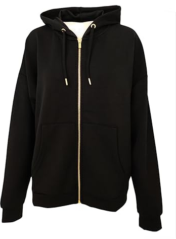 Q SPORTSWEAR Damen Kapuzenpullover Tiamo