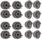 Upper Dishwasher Roller Wheels Lower Rack Wheels Replacement for Bosch