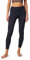 Ladeheid Lange Unterhosen Damen Funktionsunterwäsche Thermounterwäsche für Winter Sport Ski Outdoor Fußball Jogging LA40-261 (Schwarz, L)