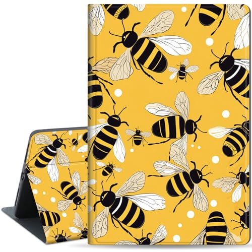 Schutzhülle für iPad 10,2 Zoll 2021/2020 iPad 9. / 8. Generation & 2019 iPad 7. Generation, mehrere Winkel, PU-Leder, schlanke Folio-Aufstellfunktion, automatische Wake/Sleep-Funktion, nahtlose Biene