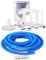 POOL Total Pool Skimmer Einbauskimmer Set Deluxe - Komplettset für Pools - Inkl. Skimmer, Dichtungen & Schrauben - Hochwertiges Poolzubehör für optimale Wasserreinigung