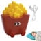 Pommes Frites Fun Light Kleines Nachtlicht | Pommes Schlafzimmer-Nachtlicht mit 3 Modi - Süßes kleines Nachtlicht mit Pommes Frites für die Nachtfütterung im Schlafzimmer, lustige Pommes Frites Bexdug