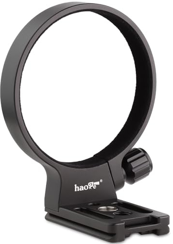 Haoge Objektivkragen für Tamron 35-150 mm F/2-2.8 Di III VXD A058 Objektivständer Basis Fuß Stativ Mount Ring, integrierte Arca-Typ-Schnellwechselplatte
