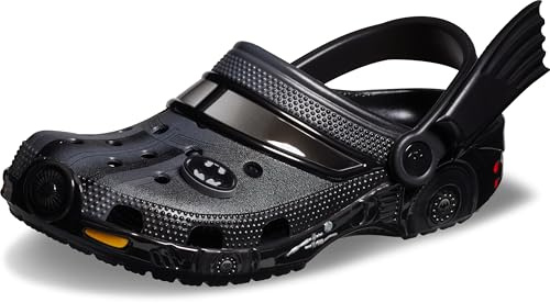 Crocs Unisex Batman Batmobile Classic Clog Black/Batmobile 7 Medium