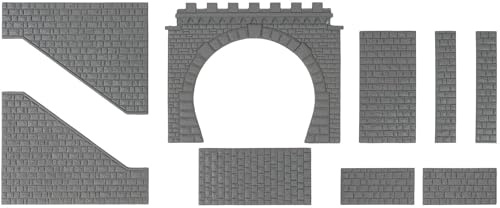 FALLER 120578 - Tunnelportal, 2-gleisig - Spurweite H0