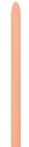 Sempertex dünne Modellierballons Größe 160Q Hautfarben - Peach Blush 100 Stück