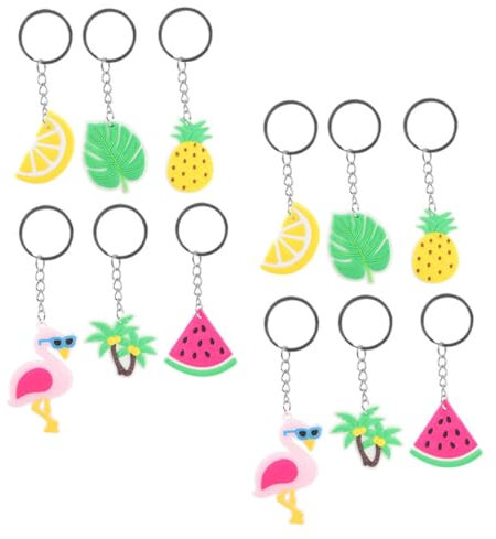 PRETYZOOM Hängende Schlüsselanhänger Schlüsselanhänger Dekoratives Ornament Hawaiianische Für Schulranzen Taschendekor