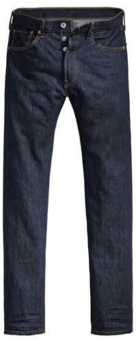 Levi's 501 Original Fit Jeans Homme, Rinse 37461, 36W / 36L