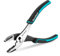 DURATECH 8 Inch Slip Joint Pliers, Pliers Tool with Comfortable TPR Handle, High Carbon Steel, Strong Sharp Teeth, Pliers for Tightening, Loosening and Gripping Nuts and Bolts