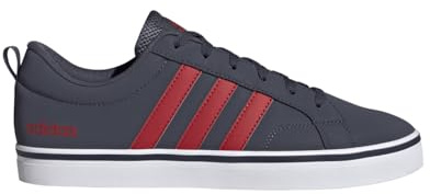 adidas Vs Pace 2.0 Shoes, Baskets pour Homme, Shadow Navy Better Scarlet Cloud White, 38 EU