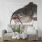 Sxakswol Wandteppich Groß Fisch Wandteppich 200x150 Wandbehang Fisch, Tapisserie 3D Wandtuch Aesthetic Wandteppiche für Wohnzimmer Schlafzimmer Wohnheim Wanddeko a-2066