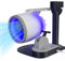 Generic Turbo Jet Fan, 2 in 1 Desktop Jet Engine Fan & Humidifier, Blue, 20x20x22cm, 3 Speeds, Adjustable Airflow Plastic, Free Standing