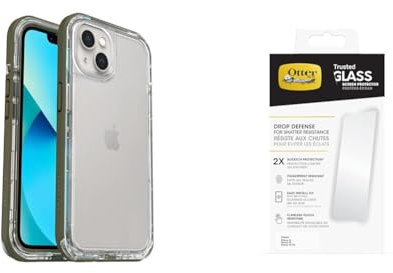 LifeProof Next Apple iPhone 13 Precedented Green - clear/green with Premium Tempered Glass Protector