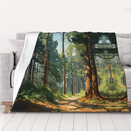 POEZJZW Zeppelin - Coperta morbida e calda in flanella, 101,2 x 76,2 cm, morbida e calda, coperta per camera da letto