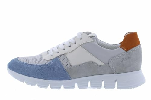 Sioux Damen Mokrunner Da Sneaker, Aqua Nuvola Calce, 39 EU