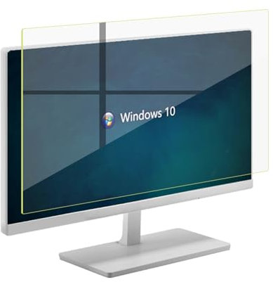OSUKI blaulichtfilter,Bildschirmschutz,Anti Blue Screen Protector,Hängende Anti Blaulichtfilter Displayschutzfolie, für 17-28 Zoll Monitor,Laptop-Bildschirme,pc Bildschirm,17in (400 * 255mm)