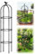 Traliccio per Rampicanti da Esterno, Traliccio Griglia, Supporto per Piante Rampicanti, Grigliato a Colonna Vaso Alto per Piante da Interno, Gabbia per Pomodori, Obelisco(230cm/7.5ft)