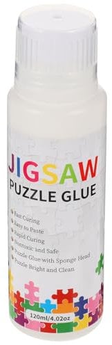 SEWOART Flüssigkleber Für Diamantkunst Und Puzzle Versiegelung Mit Tragbarem Klebstoff Für Wandbefestigung Und Tapeten Zubehör