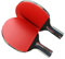 HEMOTON 1 Juego de Raquetas de Tenis de Mesa Arriba apestar Bates de Tenis de Mesa Profesionales Completo Raquetas de Pong Raquetas de Tres Estrellas Bambú