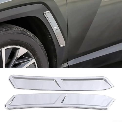 Radzierblenden vorne und hinten für Hyundai Tucson 22 24 und elegantes Chrom-Finish (vorne)