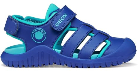 Geox Jungen J S. Fusbetto Pro BoSandal