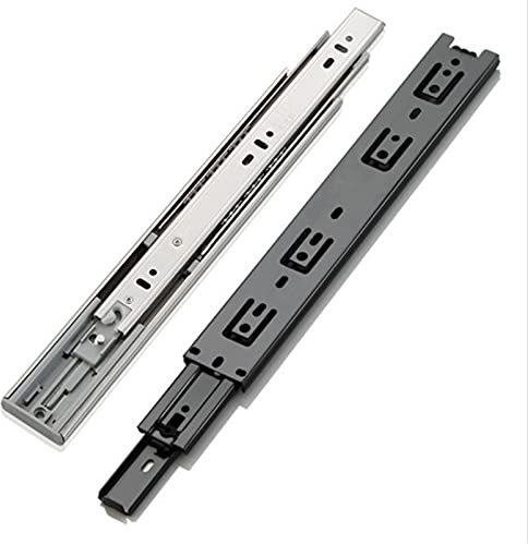 Guia Puerta Corredera,Rieles Puertas Correderas Cajón de la pista del cajón deslizante Three Rail Drawer Guide Rail Diapositiva Mueble Fundos de ferrocarril Hardware Hardware Hardware, Slipway 2 pieza