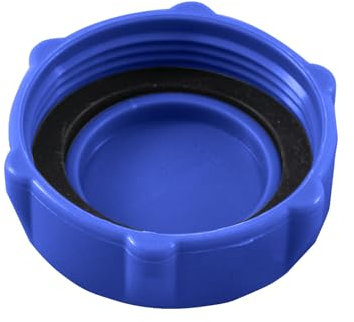 Lergas Tapa de válvula de drenaje para piscina Bestway P6H1158, resistente tapa de válvula de drenaje para válvula de vaciado P01006, piezas de repuesto (1 pieza azul)