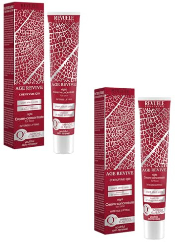 REVUELE AGE REVIVE Nachtcreme Konzentrat 2er. Pack 2x50ml