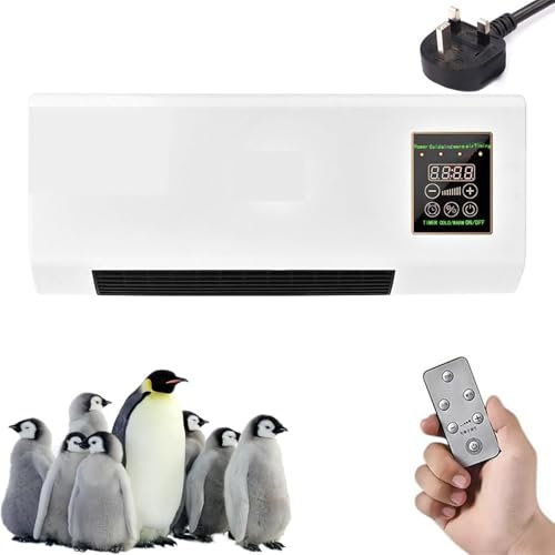 2025 Upgrade Climafy Air Conditioner, Split Max Air Conditioner, Fast Cooling & Heating, 4-Way Swing, Effortless Cooling Anywhere, Quiet Operation for Home, Office