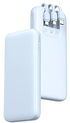 Power Bank，, Portable Charger 10000mAh Battery Pack portable charger,LED display USB ports,USB C input/output fast charging battery pack