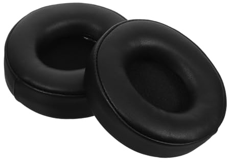Gatuida Almohadillas Reemplazo Auriculares Earpads Suaves Cubiertas Compatible con Pro Wireless Cojines Negro para Auriculares Inalámbricos Fácil Instalación y Cómodo