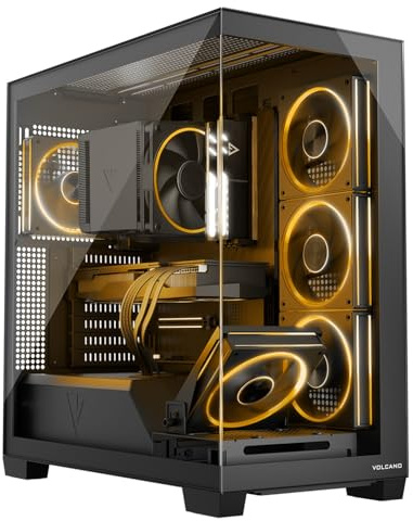 VIST Stellar Ryzen 7 5700X RX 9060 XT 32GB SSD 1TB WiFi W11