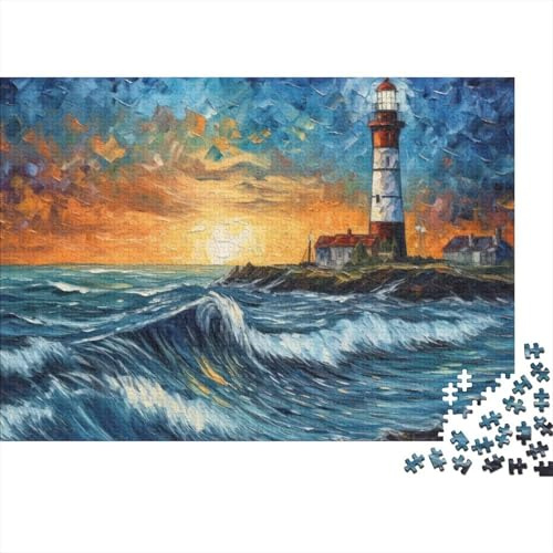 TK159137 Puzzles 1000 Teile Schwer Puzzle Spielzeug Lernspiel Impossible Herausforderungsspielzeug Für Erwachsene Kinder 52x38cm/1000pcs