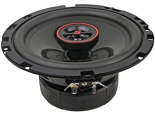 Cerwin-Vega Mobile H7652 HED(R) Serie 2-Wege-Koaxial-Lautsprecher (16,5 cm / 6,5 Zoll), 320 Watt max