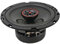 Cerwin Vega HED Series 6.5 2-Way Coaxial Car Speakers, 4Ω, 60W RMS, Superior Sound Quality, Durable Steel Frame, Graphite Cone, Rubber Surround, PEI Tweeter, Ideal for Car Speaker H7652