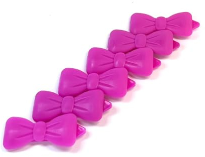 Haarschleife Haarspange für Haustiere Hunde-Haarspange fuchsia 13
