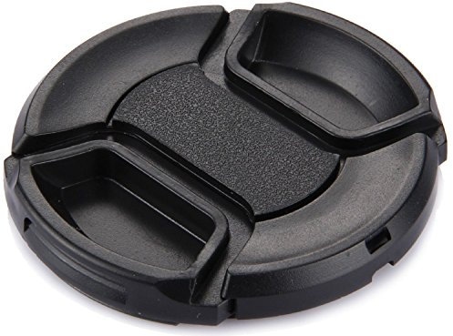 Movoja® [ Objektivschutzdeckel 72mm | Perfekter Fester Halt | Snap-On | Universal-Ersatzkappe | Center Pinch | Kameradeckel | Linsenschutz | Schutz-Kappe | Objektivschutz | Objektivdeckel | 72mm