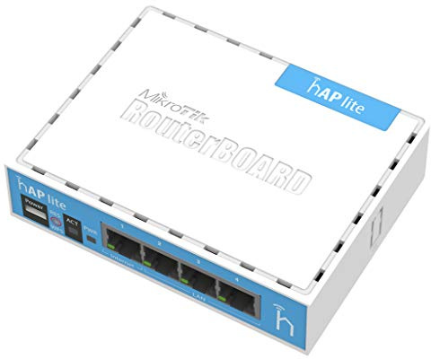 Mikrotik hAP lite weiß