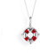Heartbreaker Rettungsring Anhänger in Echtsilber/Kollektion Sealife/Mini Anhänger aus 925 Sterlingsilber/Anhänger für Damen und Kinder/LD SL 35