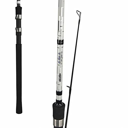 Okuma Aria 270cm 7-28g - Spinnrute zum Barschangeln & Forellenangeln, Forellenrute zum Spinnangeln, Barschrute zum Spinnfischen