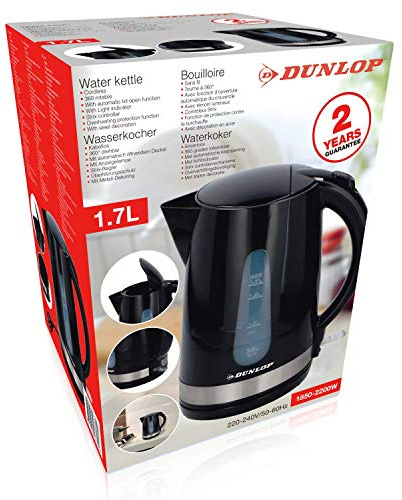 Dunlop 871125207795 Wasserkocher, 2200 W