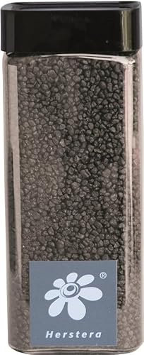 Eurosand Granulat anthrazit 2-3 mm 550 ml, Dekosteine anthrazit, Dekogranulat anthrazit