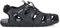 Geox Homme U Strada B Sandales Bout Fermé, Noir (Black C9999), 41 EU