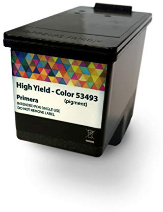 Primera 053493 Tintenpatrone Original Cyan, Magenta, Gelb, Multipack, 1 Stück – Tintenpatronen (Original, Pigmenttinte, Cyan, Magenta, Gelb, Primera, LX910, 1 Stück)