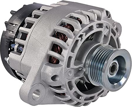 BESTPRICE 1x Lichtmaschine 14V 120A Kompatibel mit ALFA ROMEO 159, FIAT BRAVO II, CROMA (194_), GRANDE PUNTO, STILO (192_), STILO Multi Wagon, OPEL ASTRA H, SIGNUM CC, VECTRA C, ZAFIRA B