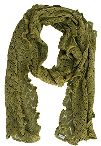 Invero, Merino Schal Lilly, 100% Wolle (Bambus)