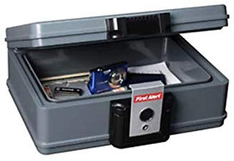 First Alert feuerfeste & wasserdichte Dokumentenbox Safe Tresor 2017FE MBS-FIRE®