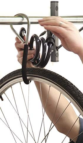 Mottez M045C Support 5 vélos Coulissant Mural