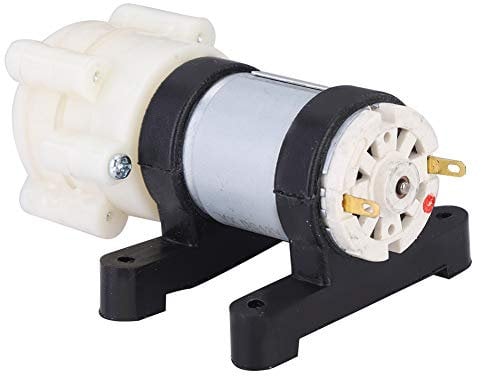 Mini for Aquarium Fish Tanks DC 12V 1.5-2L/Min Water Cooled Air Diaphragm Pump Accessories